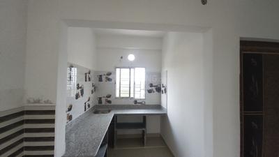 Kitchen Image of 879 Sq.ft 2 BHK Apartment / Flat for sale in Konnagar Hooghly for Rs. 2329350