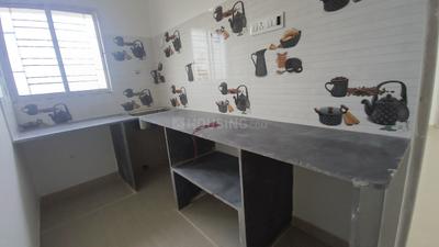 Kitchen Image of 675 Sq.ft 2 BHK Apartment / Flat for sale in Konnagar Hooghly for Rs. 1788750
