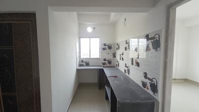 Kitchen Image of 675 Sq.ft 2 BHK Apartment / Flat for sale in Konnagar Hooghly for Rs. 1788750