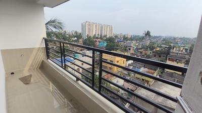 Balcony Image of 675 Sq.ft 2 BHK Apartment / Flat for sale in Konnagar Hooghly for Rs. 1788750