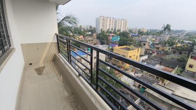 Balcony Image of 675 Sq.ft 2 BHK Apartment / Flat for sale in Konnagar Hooghly for Rs. 1788750