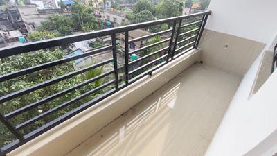 Balcony Image of 798 Sq.ft 2 BHK Apartment / Flat for sale in Konnagar Hooghly for Rs. 2114700