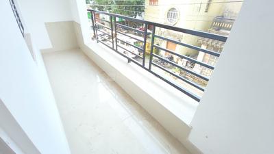 Balcony Image of 1149 Sq.ft 3 BHK Apartment / Flat for sale in Konnagar Hooghly for Rs. 3044850