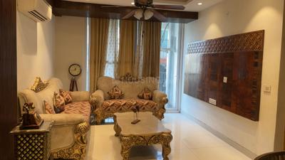 Living Room Image of 1053 Sq.ft 3 BHK Apartment / Flat for sale in Mona City Homes, Sector 115 Mohali for Rs. 6500000