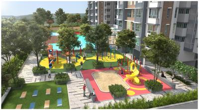 Image of 750 Sq.ft 2 BHK Apartment / Flat for sale in TW Gardens, Kandivali East, Mumbai for Rs. 24500000
