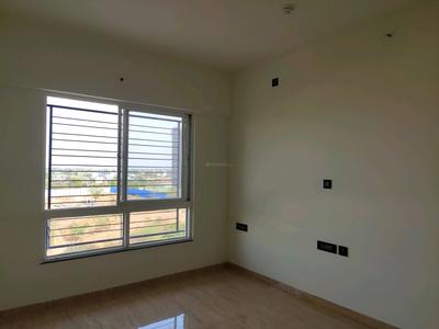 Bedroom Two Image of 1375 Sq.ft 3 BHK Apartment / Flat for rent in Marvel Cerise, Kharadi Pune for Rs. 62000