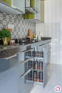 Kitchen Image of 400 Sq.ft 1 BHK Villa for sale in Singaperumal Koil Chennai for Rs. 2212500