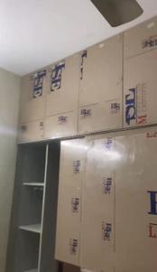 Bedroom Image of 437 Sq.ft 1 BHK Apartment / Flat for rent in Manesar Gurgaon for Rs. 15000