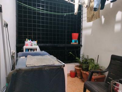 Bedroom Two Image of 1430 Sq.ft 2 BHK Apartment / Flat for sale in Arya Krishna Mansion, Sahakara Nagar Bengaluru for Rs. 13500000