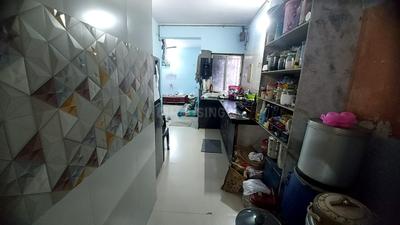 Kitchen Image of 750 Sq.ft 1.5 BHK Apartment / Flat for sale in Damani Zapa Pardi for Rs. 200000