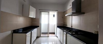 Kitchen Image of 1650 Sq.ft 3 BHK Apartment / Flat for rent in Undri Pune for Rs. 40000