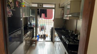 Kitchen Image of 1200 Sq.ft 3 BHK Apartment / Flat for sale in The Wadhwa Anmol Fortune, Goregaon West Mumbai for Rs. 33000000