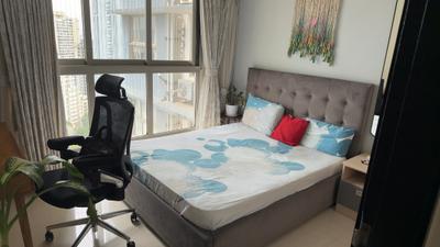 Bedroom Image of 1200 Sq.ft 3 BHK Apartment / Flat for sale in The Wadhwa Anmol Fortune, Goregaon West Mumbai for Rs. 33000000