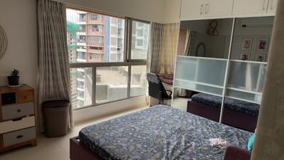 Bedroom Image of 1200 Sq.ft 3 BHK Apartment / Flat for sale in The Wadhwa Anmol Fortune, Goregaon West Mumbai for Rs. 33000000