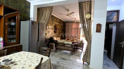 Living Room Image of 1440 Sq.ft 3 BHK Builder Floor for sale in Mukherjee Nagar New Delhi for Rs. 15500000