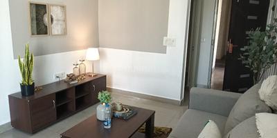 Living Room Image of 1225 Sq.ft 2 BHK Apartment / Flat for sale in  Gaur City 2 12th Avenue, Noida Extension Greater Noida for Rs. 10800000