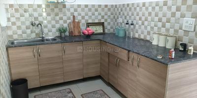 Kitchen Image of 1225 Sq.ft 2 BHK Apartment / Flat for sale in  Gaur City 2 12th Avenue, Noida Extension Greater Noida for Rs. 10800000