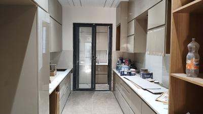 Kitchen Image of 2700 Sq.ft 4 BHK Builder Floor for sale in Vivek Vihar New Delhi for Rs. 62100000