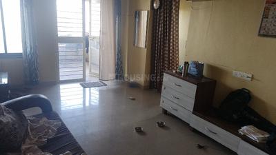 Living Room Image of 796 Sq.ft 2 BHK Apartment / Flat for rent in Swaraaj Pride, Punawale Pune for Rs. 23000