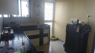 Kitchen Image of 796 Sq.ft 2 BHK Apartment / Flat for rent in Swaraaj Pride, Punawale Pune for Rs. 23000