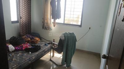Bedroom Image of 796 Sq.ft 2 BHK Apartment / Flat for rent in Swaraaj Pride, Punawale Pune for Rs. 23000