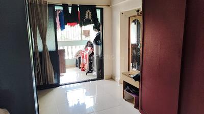 Living Room Image of 570 Sq.ft 1 BHK Apartment / Flat for sale in Airoli Navi Mumbai for Rs. 7000000