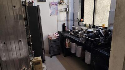 Kitchen Image of 570 Sq.ft 1 BHK Apartment / Flat for sale in Airoli Navi Mumbai for Rs. 7000000