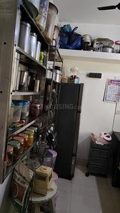 Kitchen Image of 570 Sq.ft 1 BHK Apartment / Flat for sale in Airoli Navi Mumbai for Rs. 7000000