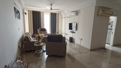 Living Room Image of 2079 Sq.ft 4 BHK Apartment / Flat for rent in Semmancheri Chennai for Rs. 28000
