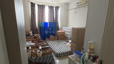 Bedroom Image of 2079 Sq.ft 4 BHK Apartment / Flat for rent in Semmancheri Chennai for Rs. 28000