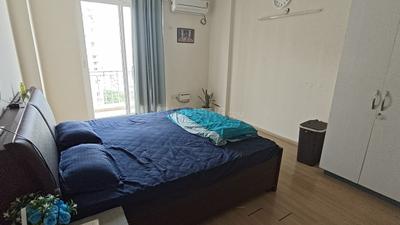 Bedroom Image of 2079 Sq.ft 4 BHK Apartment / Flat for rent in Semmancheri Chennai for Rs. 28000