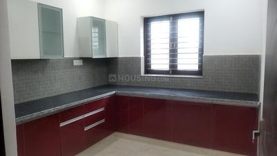 Kitchen Image of 2250 Sq.ft 4 BHK Duplex for sale in Krishna Dwarkesh Grand Villa, Kundol Agra for Rs. 8399001