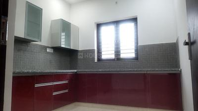 Kitchen Image of 2425 Sq.ft 4 BHK Duplex for sale in Krishna Dwarkesh Grand Villa, Kundol Agra for Rs. 8849001