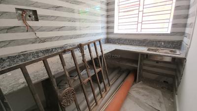 Kitchen Image of 653 Sq.ft 2 BHK Apartment / Flat for sale in Konnagar Hooghly for Rs. 1567200