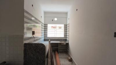 Kitchen Image of 653 Sq.ft 2 BHK Apartment / Flat for sale in Konnagar Hooghly for Rs. 1567200