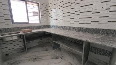 Kitchen Image of 1077 Sq.ft 3 BHK Apartment / Flat for sale in Konnagar Hooghly for Rs. 2800200