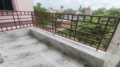 Balcony Image of 1077 Sq.ft 3 BHK Apartment / Flat for sale in Konnagar Hooghly for Rs. 2800200