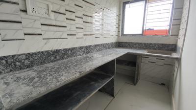 Kitchen Image of 424 Sq.ft 1 BHK Apartment / Flat for sale in Konnagar Hooghly for Rs. 1102400