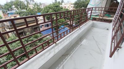 Balcony Image of 844 Sq.ft 2 BHK Apartment / Flat for sale in Konnagar Hooghly for Rs. 2194400