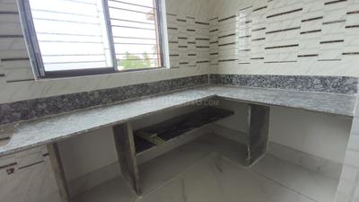 Kitchen Image of 837 Sq.ft 2 BHK Apartment / Flat for sale in Konnagar Hooghly for Rs. 2176200