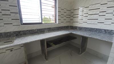 Kitchen Image of 837 Sq.ft 2 BHK Apartment / Flat for sale in Konnagar Hooghly for Rs. 2176200