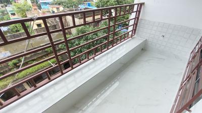 Balcony Image of 837 Sq.ft 2 BHK Apartment / Flat for sale in Konnagar Hooghly for Rs. 2176200