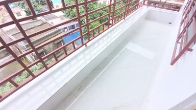 Balcony Image of 1043 Sq.ft 3 BHK Apartment / Flat for sale in Konnagar Hooghly for Rs. 2714400