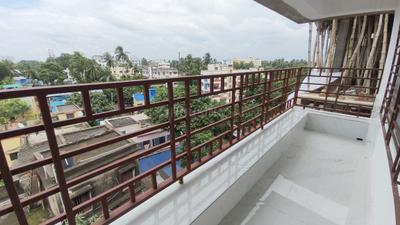 Balcony Image of 1043 Sq.ft 3 BHK Apartment / Flat for sale in Konnagar Hooghly for Rs. 2714400