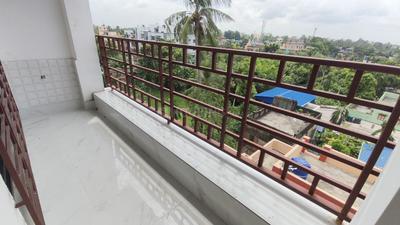 Balcony Image of 1093 Sq.ft 3 BHK Apartment / Flat for sale in Konnagar Hooghly for Rs. 2841800