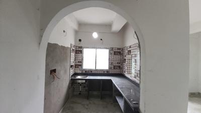 Kitchen Image of 1214 Sq.ft 3 BHK Apartment / Flat for sale in Konnagar Hooghly for Rs. 3217100
