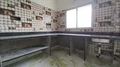 Kitchen Image of 1016 Sq.ft 3 BHK Apartment / Flat for sale in Konnagar Hooghly for Rs. 2692400