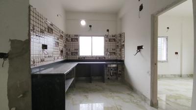 Kitchen Image of 1016 Sq.ft 3 BHK Apartment / Flat for sale in Konnagar Hooghly for Rs. 2692400