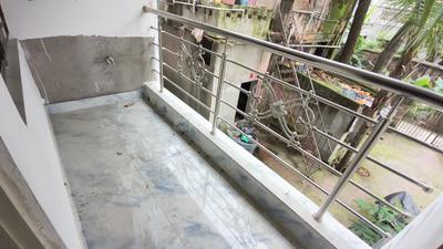 Balcony Image of 1118 Sq.ft 3 BHK Apartment / Flat for sale in Konnagar Hooghly for Rs. 3074500