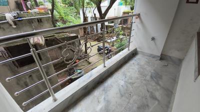 Balcony Image of 888 Sq.ft 2 BHK Apartment / Flat for sale in Konnagar Hooghly for Rs. 2353200